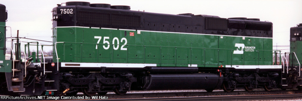 BN SD40-2B 7502